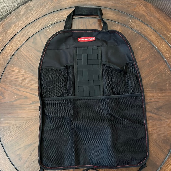 Rubbermaid Mobile Auto Over the Seat Car Organizer Bag - Picture 2 of 5